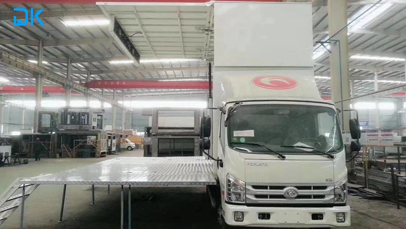 mobile stage for sale