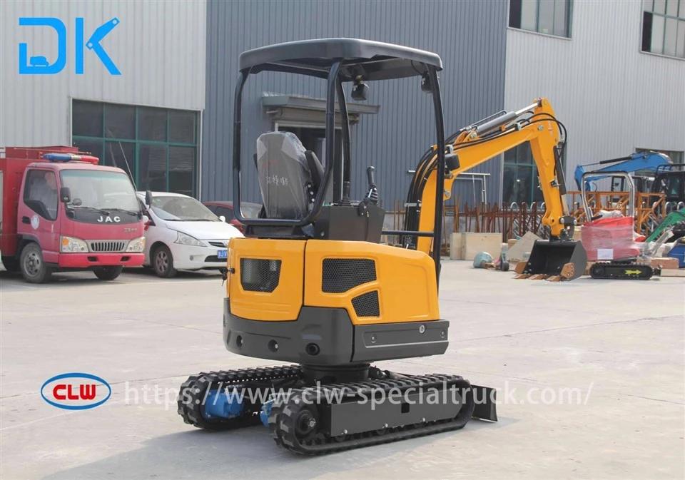 CL 8015 Crawler Excavator rear right