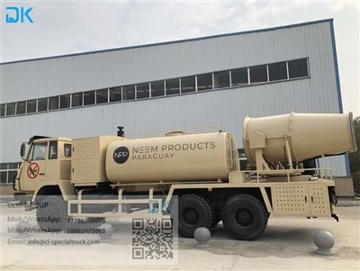 Xe tải điều khiển bụi 130m