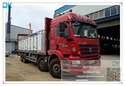 Xe tải vận chuyển cá 9T