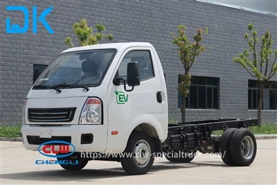 3,5 & 4,5 tấn khung gầm điện tinh khiết phía trước bên phải