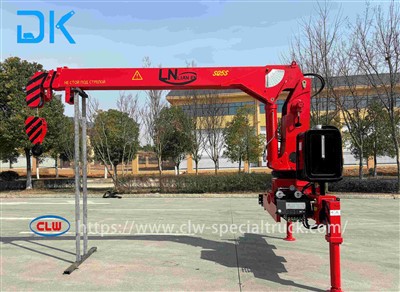 Cần cẩu bùng nổ thẳng 5tons