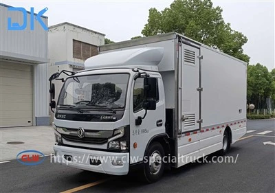 Xe tải cách nhiệt nhiên liệu hydro Chengli hydro 9T xe tải cách nhiệt hydro