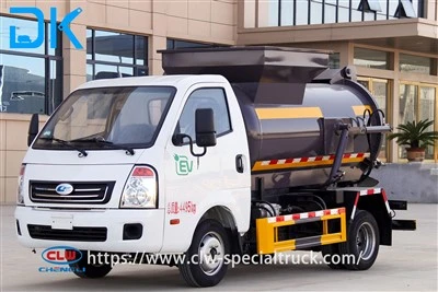 Xe tải rác nhà bếp điện Chengli Pure Electric