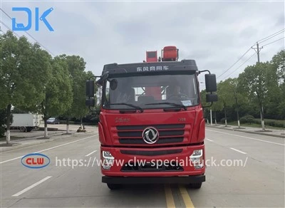 Dongfeng d 3 12 Tons Straight Boom Crane