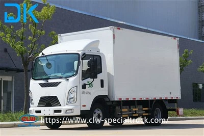 Xe tải chở hàng nhiên liệu hydro Chengli hydro hàng hóa turck