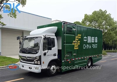 Hydrogen Fueled 9t Postal Truck Chengli Hydrogen nhiên liệu Postal Truck
