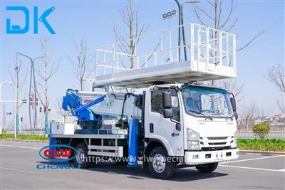 Xe làm việc trên không ISUZU 23m