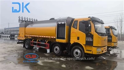 Xe tải khử bụi nổ mìn