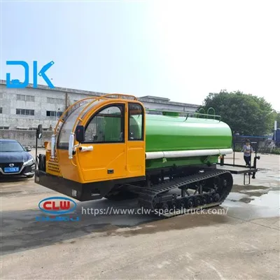 Đường đua-Xe tải nước gắn trên