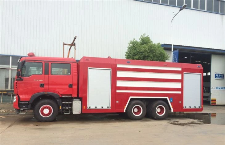 Xe cứu hỏa chở dầu 2800kg