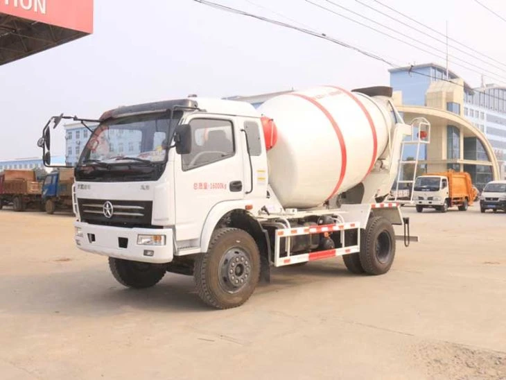 concrete mixer truck