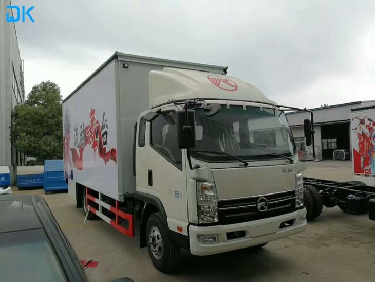 Mobile Stage Truck