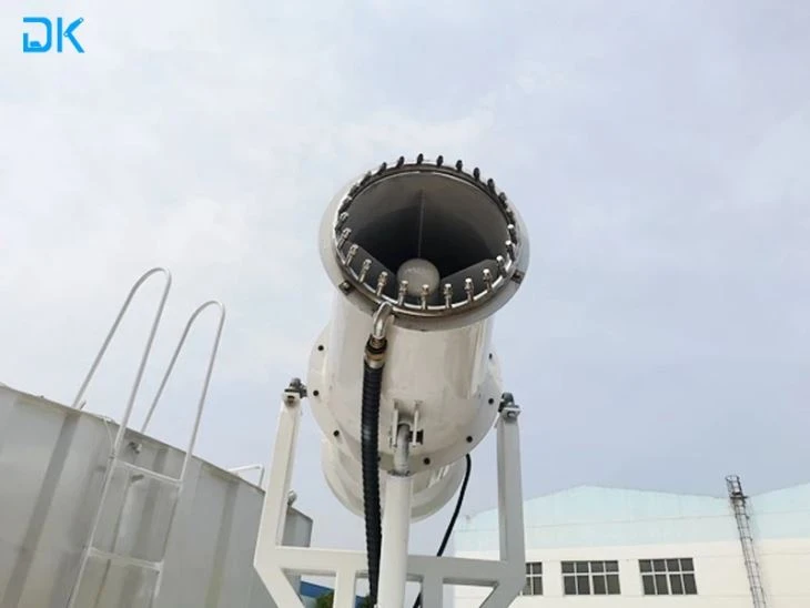 Fog Cannon Machine