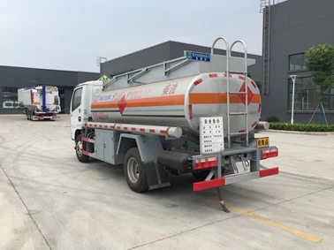 Xe tăng dầu 6m3